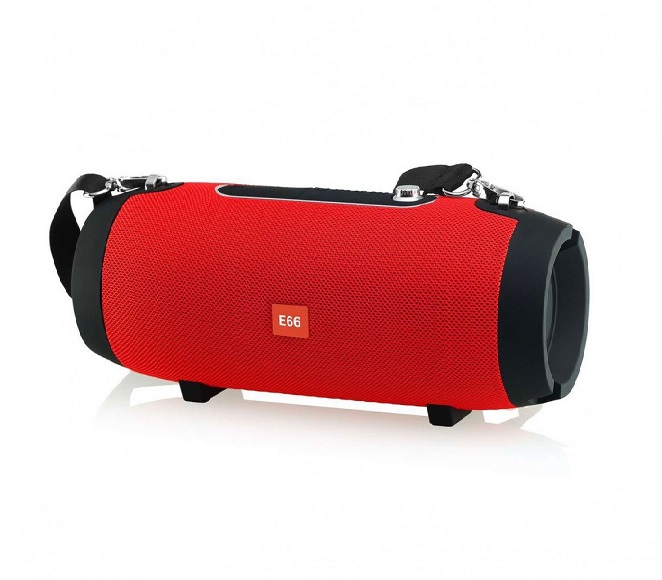 SPEAKER BLUETOOTH KMS-E66 RED